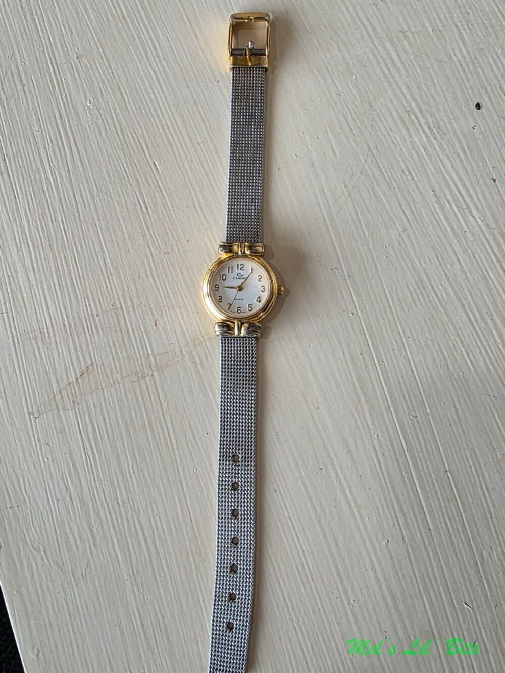 Cenere 5058 Women's Two Tone Stainless Steel Quartz Analog Watch